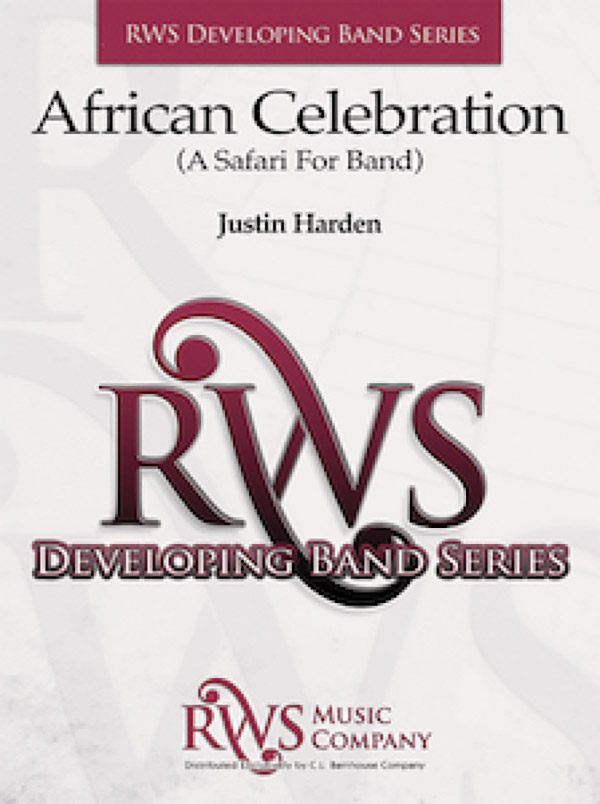 African Celebration (oversize score)