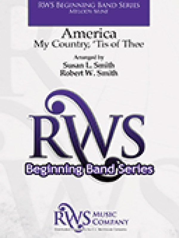 America My Country 'Tis of Thee (os sc)