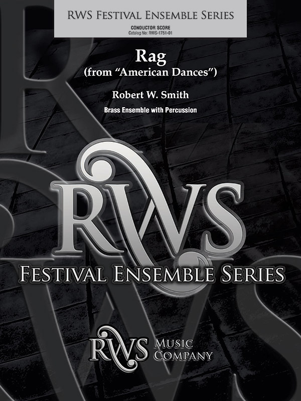 Rag (brass ensemble score)