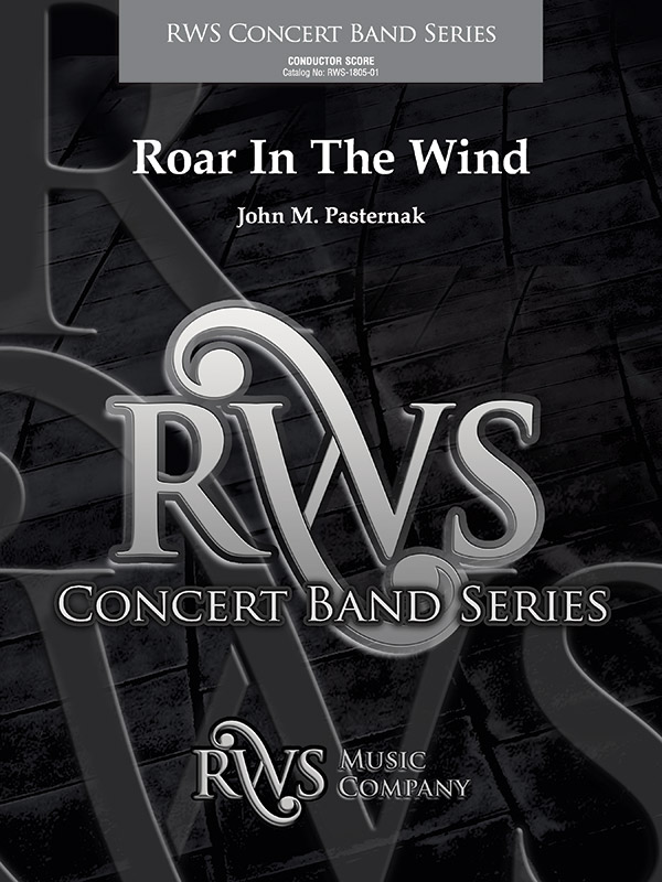 Roar in the Wind (c/b score)