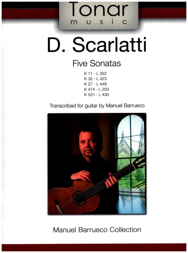 5 Sonatas for harpsichord