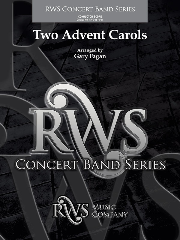 Two Advent Carols (c/b score)