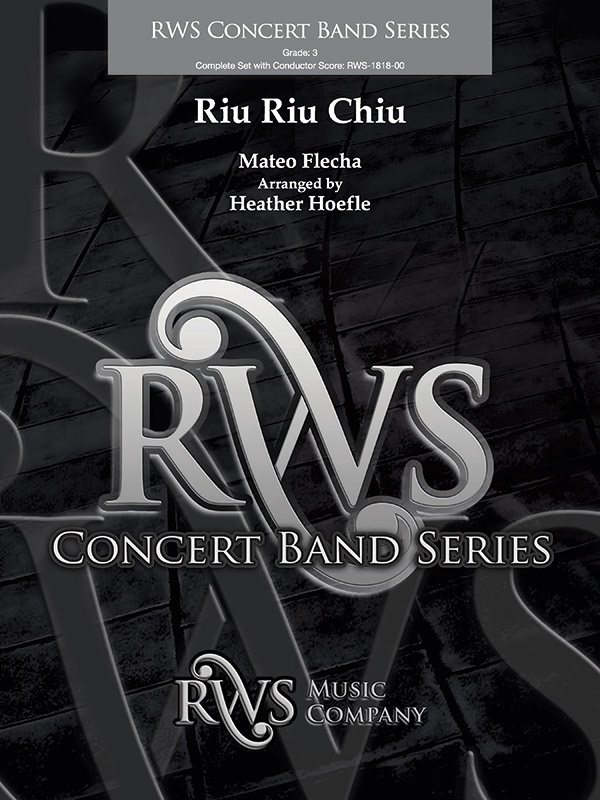 Riu Riu Chiu (c/b)