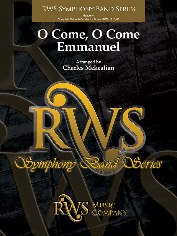 O Come, O Come Emmanuel (c/b)