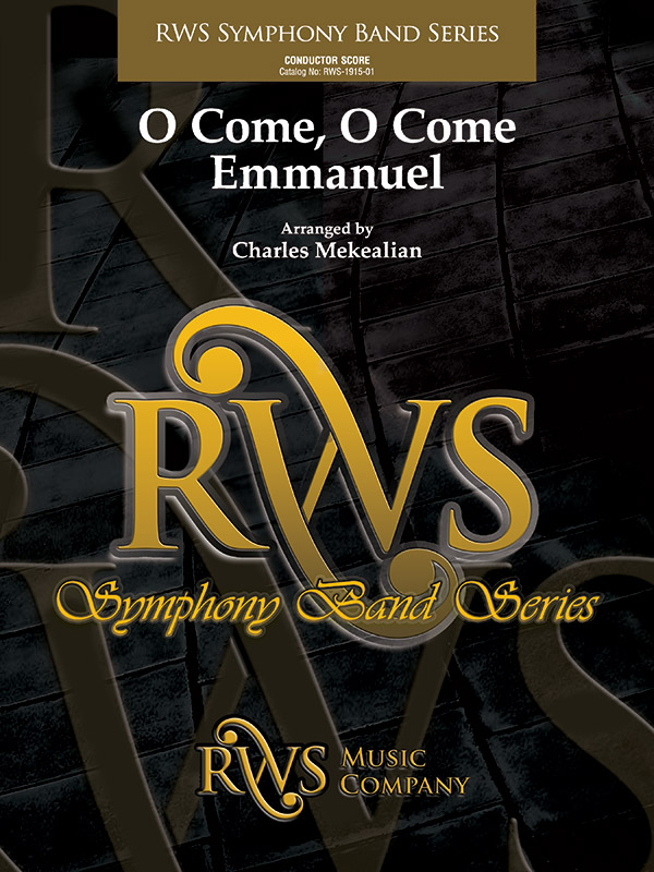 O Come, O Come Emmanuel (c/b score)