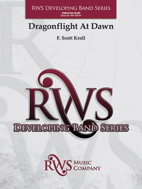 Dragonflight at Dawn (c/b score)