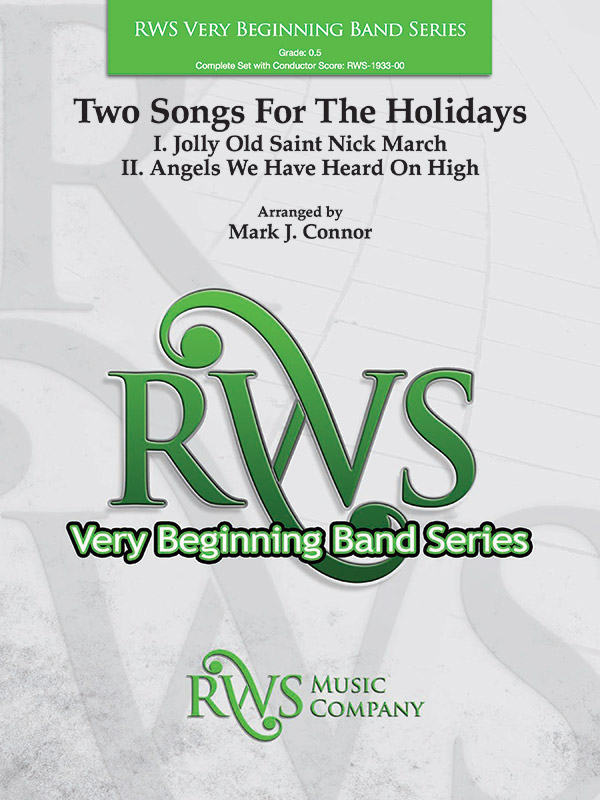 Two Songs for the Holidays (c/b)