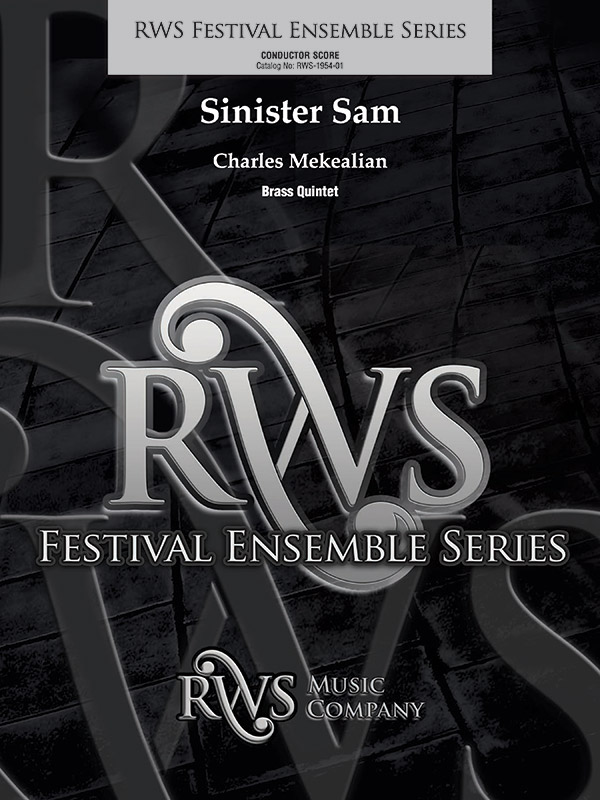 Sinister Sam: Brass Quintet (score)
