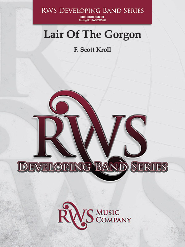 Lair Of The Gorgon (c/b score)