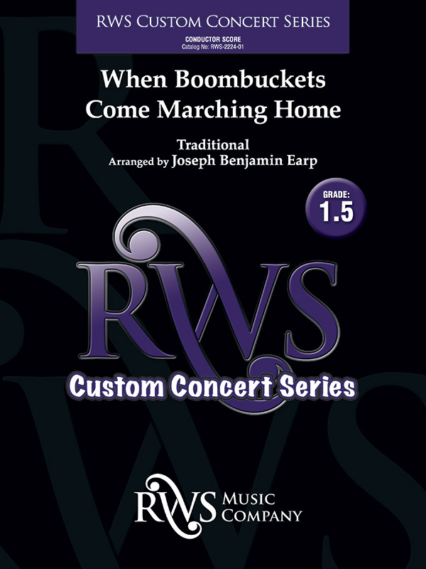 When Boombuckets Come Marching (c/b sc)