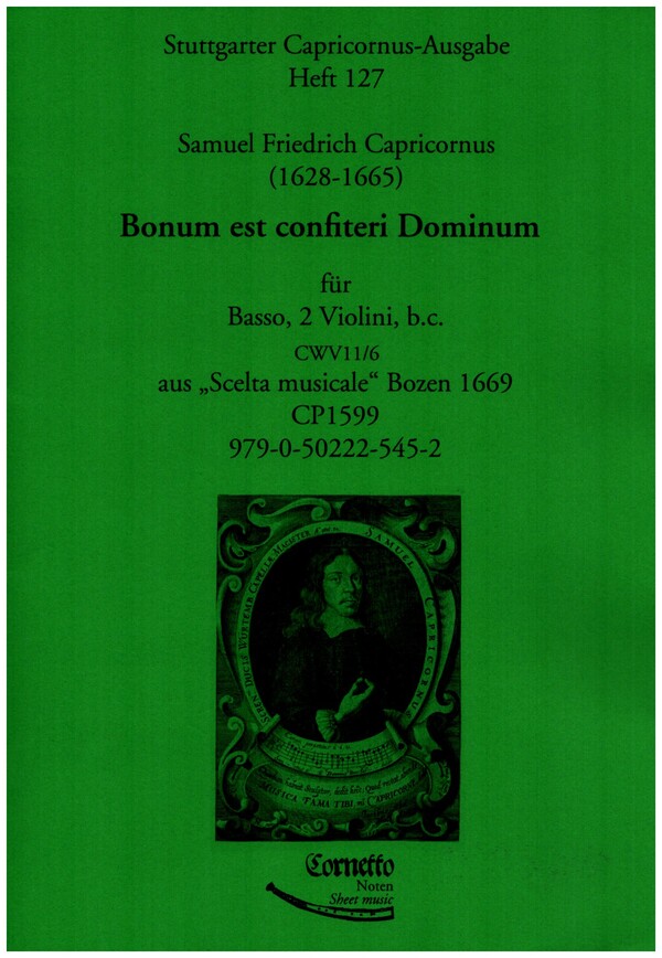 Bonum est confiteri Dominum CWV11/6