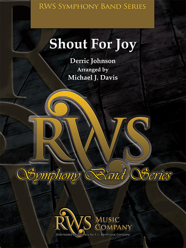 Shout for Joy (c/b OS score)