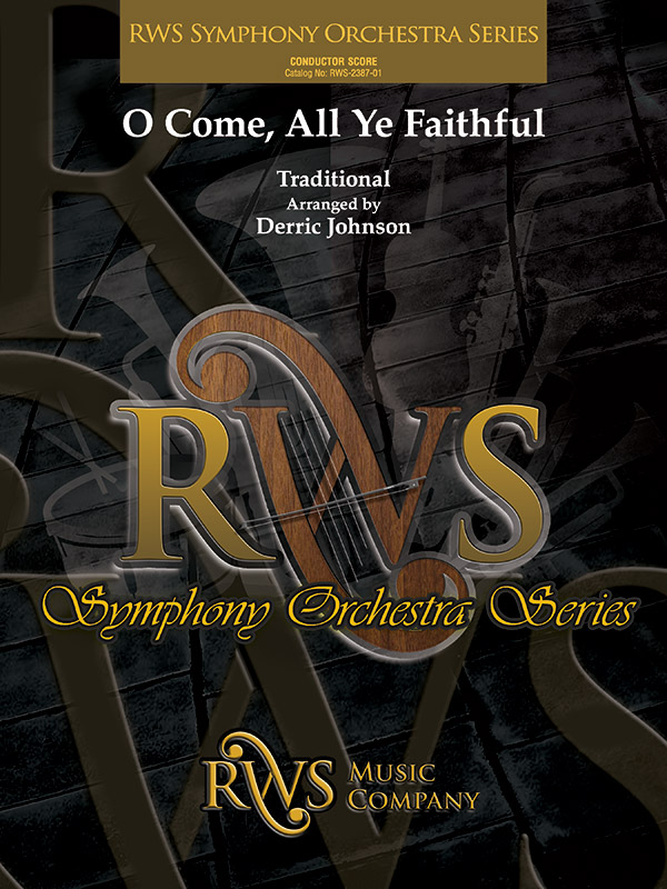 O Come, All Ye Faithful (f/o score)