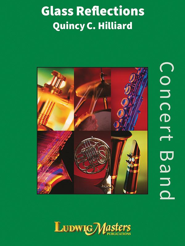 Glass Reflections (c/b)