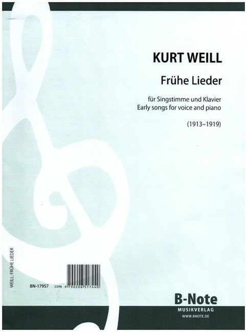 Frühe Lieder