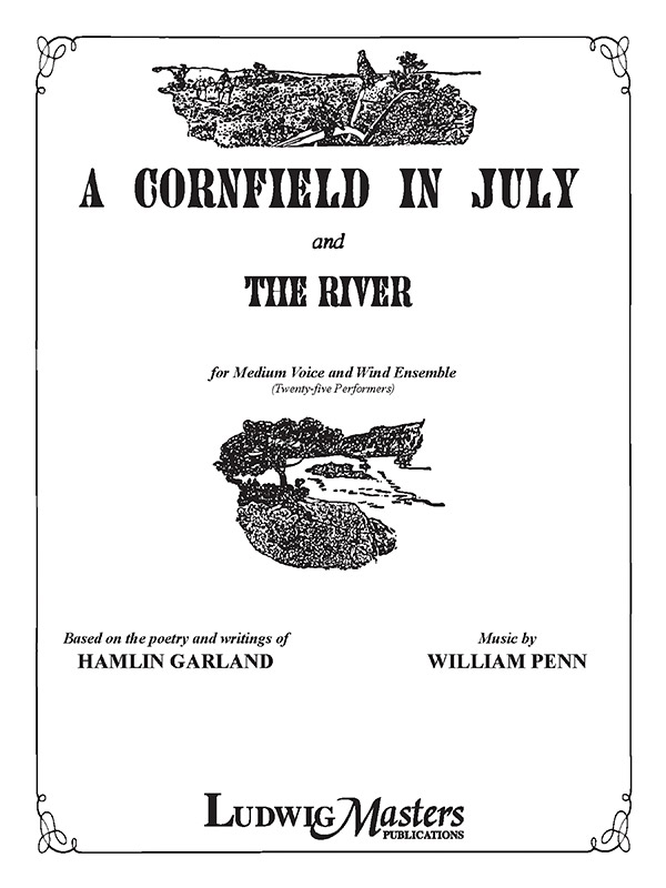 A Cornfield in July and The River (c/b)