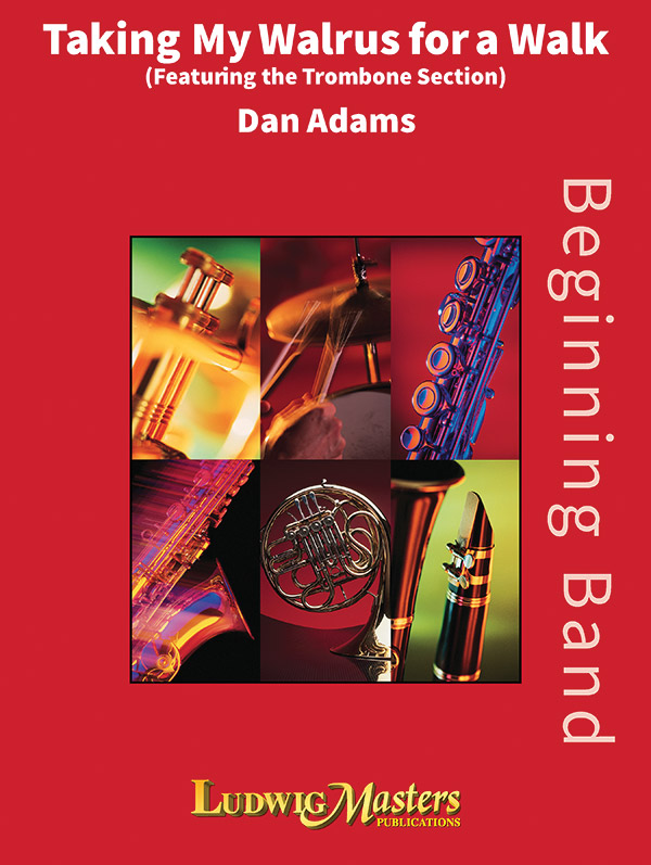 Taking My Walrus for a Walk (c/b)