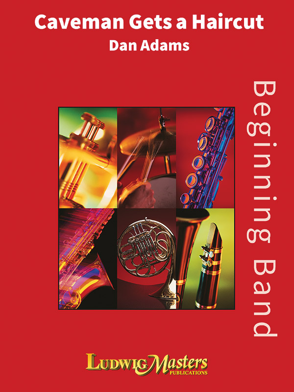 Caveman Gets a Haircut (c/b)