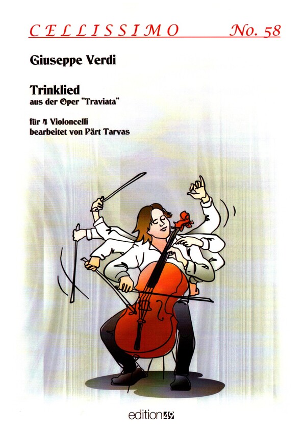 Trinklied aus der Oper "Traviata"