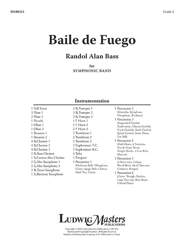 Baile de Fuego (c/b sc)