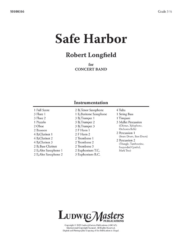 Safe Harbor (c/b sc)