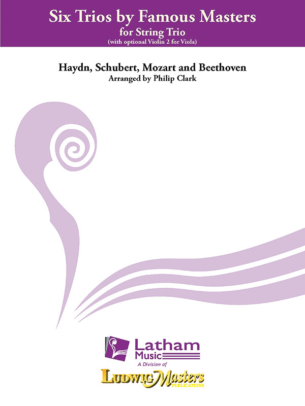 Six Trio Famous Masters (string 4tet)