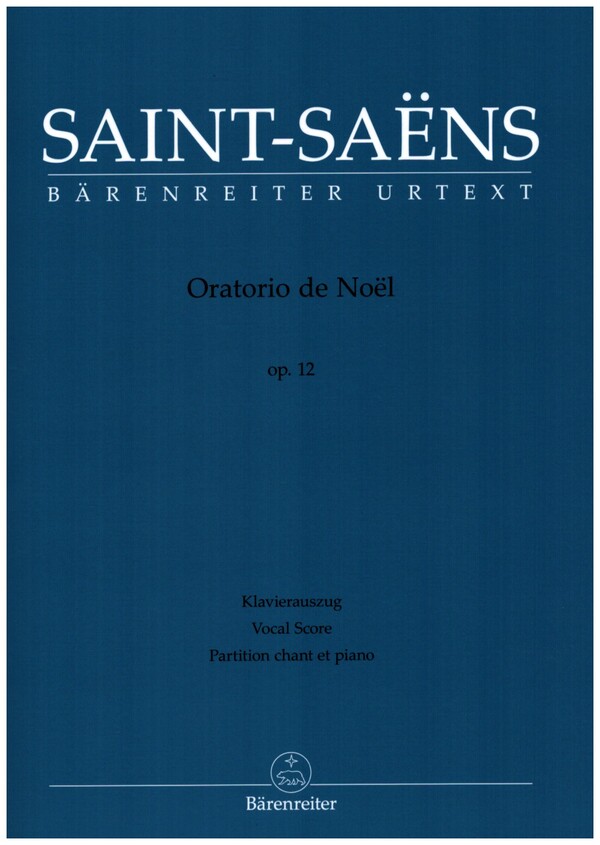 Oratorio de Noël op.12