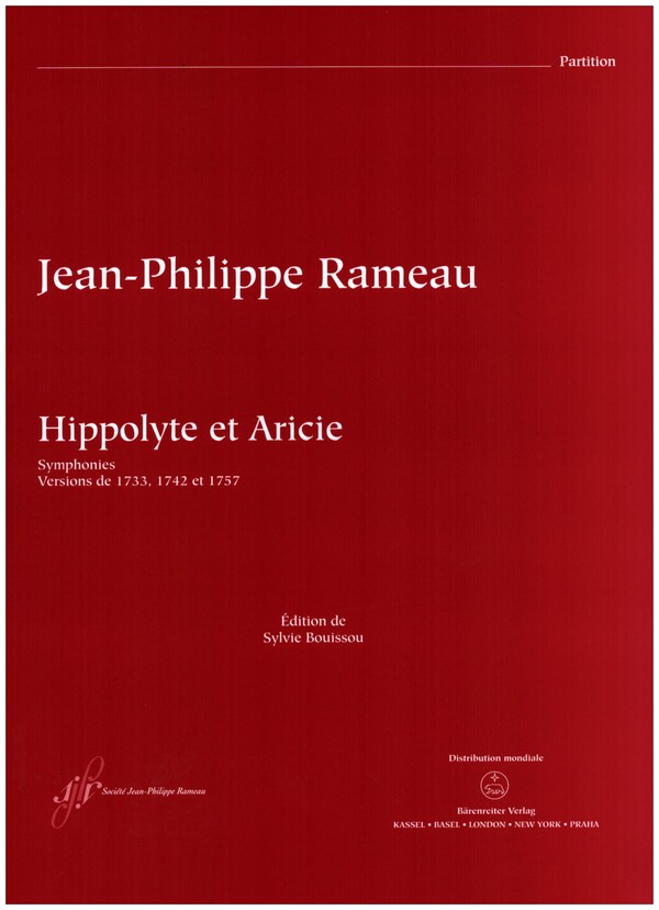 Hippolyte et Aricie RCT43