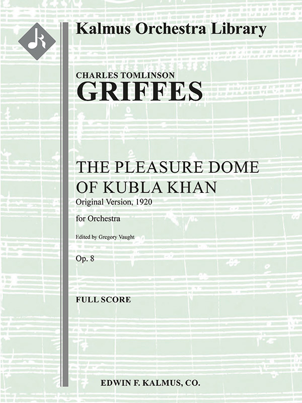 The Pleasure Dome of Kubla Khan (f/o sc)