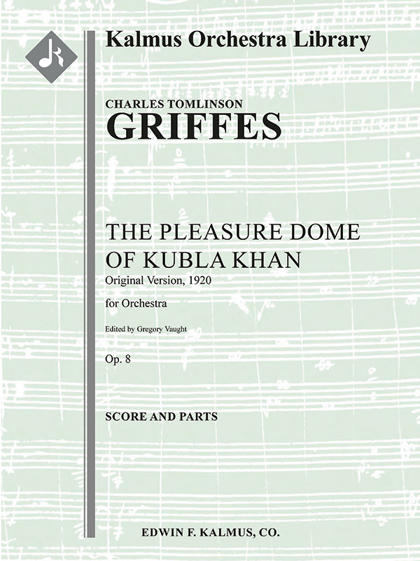 The Pleasure Dome of Kubla Khan (f/o)