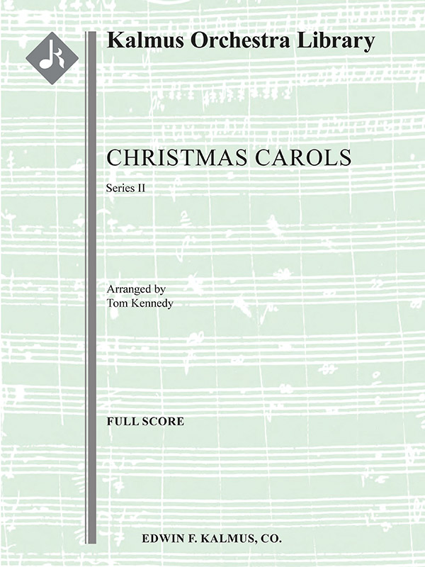 Christmas Carols, Series II (s/o sc)