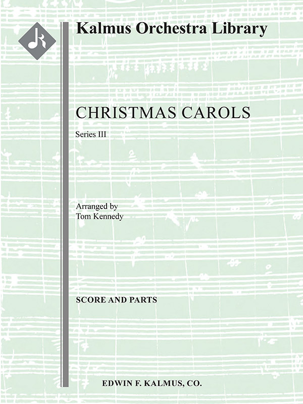 Christmas Carols, Series III (s/o)