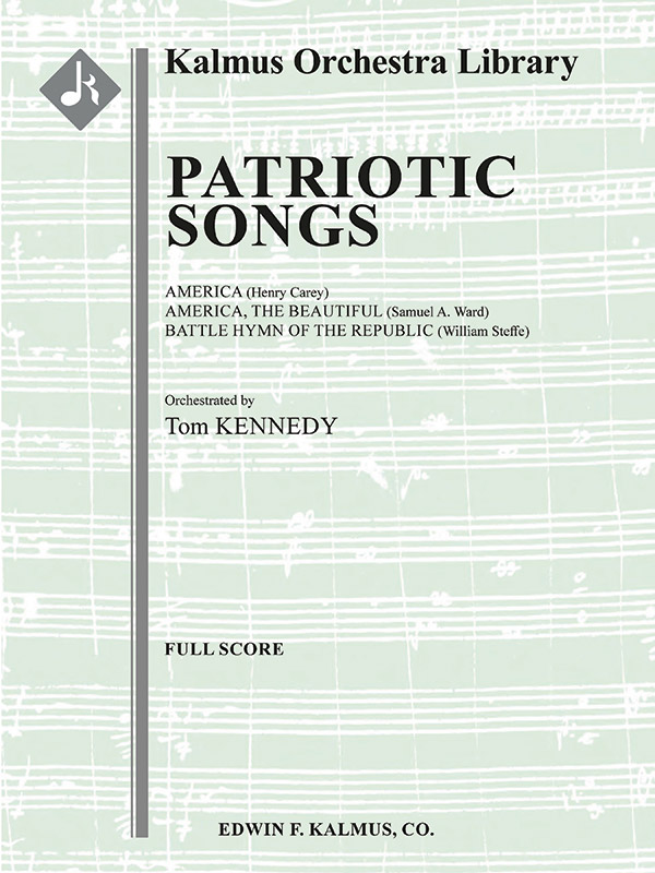 Patriotic Songs (f/o score)