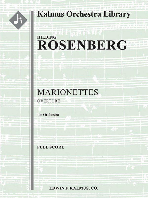 Marionettes: Overture (f/o score)