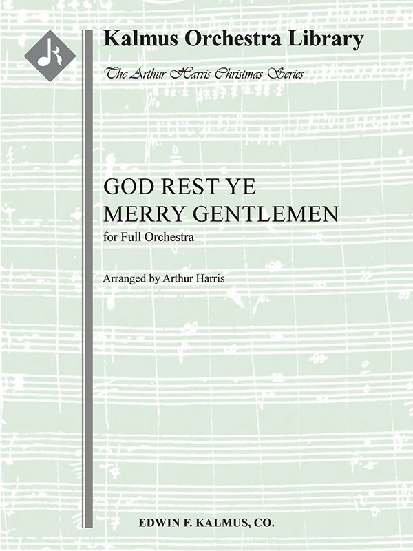 God Rest Ye Merry Gentlemen (f/o sc)