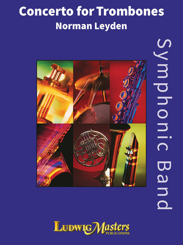 Concerto For Trombones (c/b score)