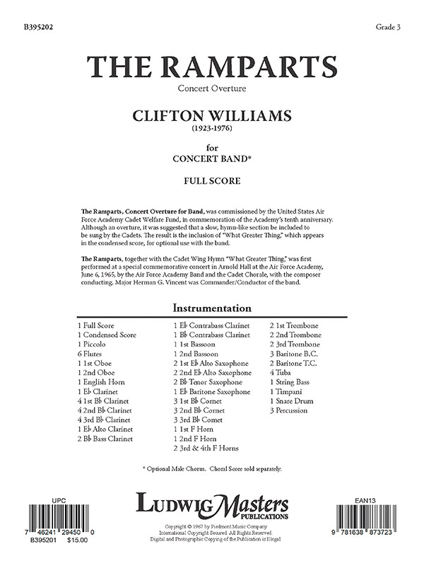 Ramparts, The (c/b sc)