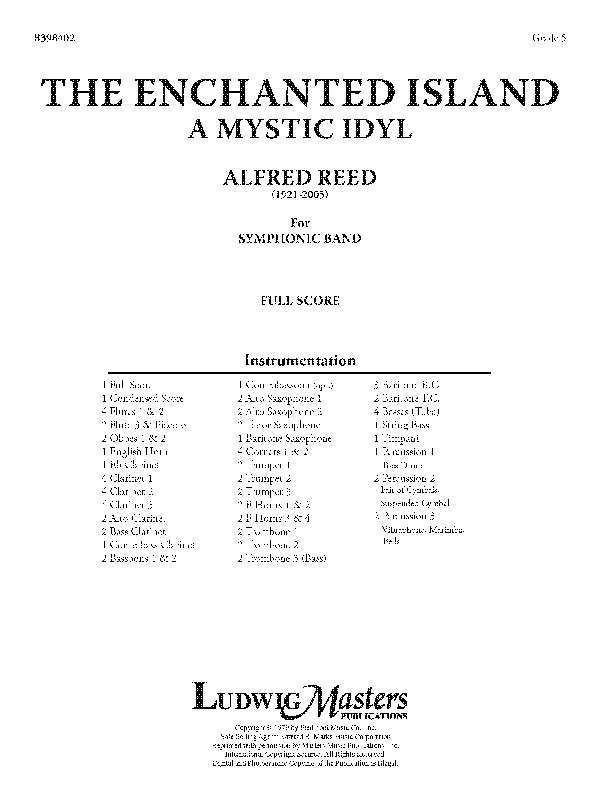 The Enchanted Island (c/b sc)