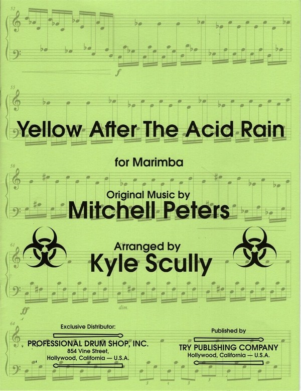 Yellow After The Acid Rain