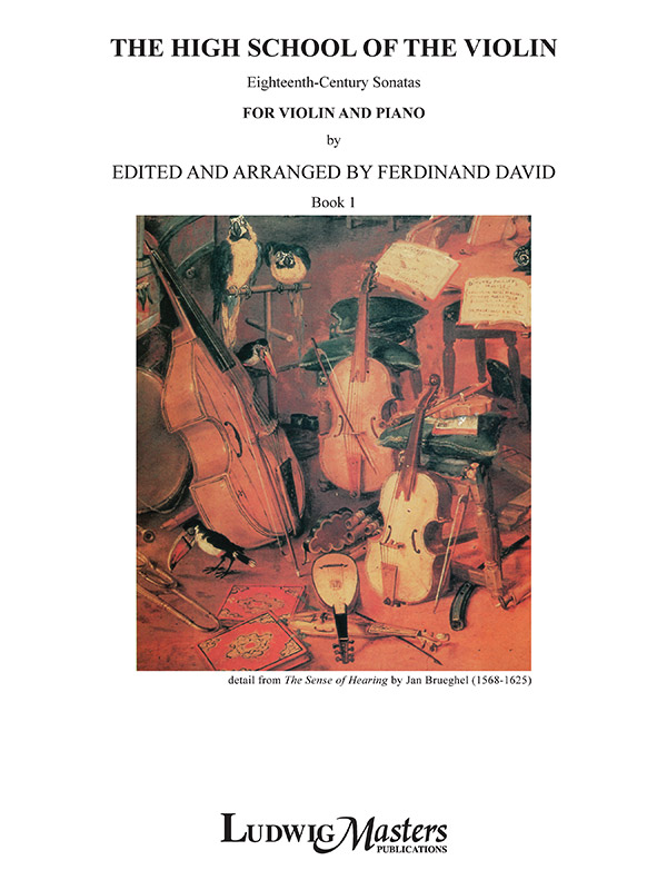 High School Of The Violin, bk 1 (vn/pno)