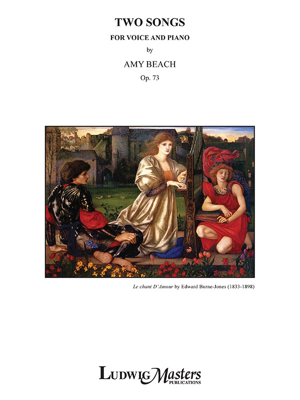 Two Songs, Op. 73 (med voice/piano)