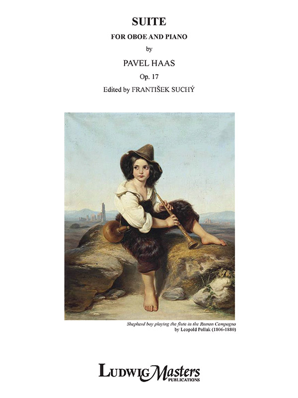 Suite for Oboe and Piano Op 17