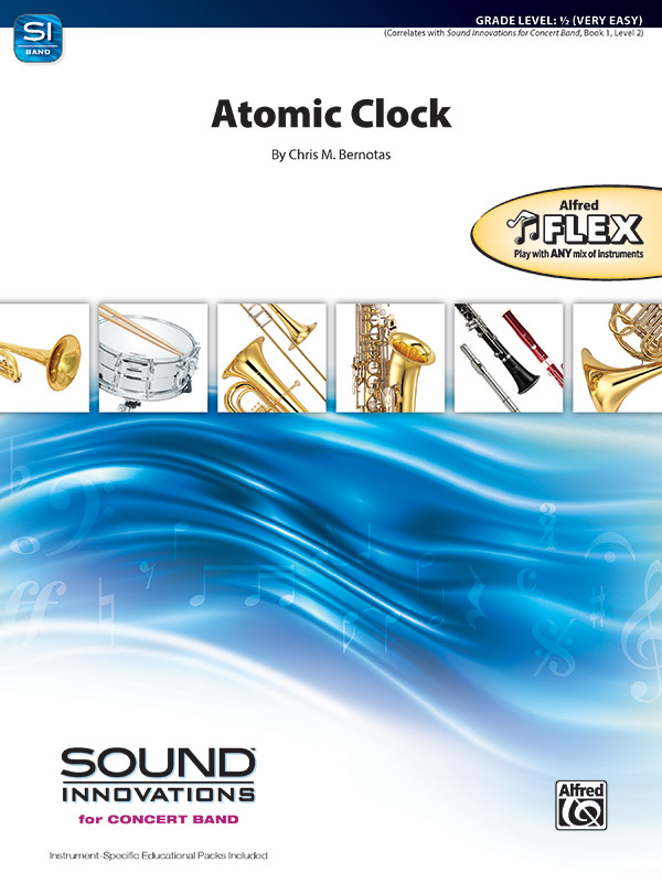 Atomic Clock (c/b)