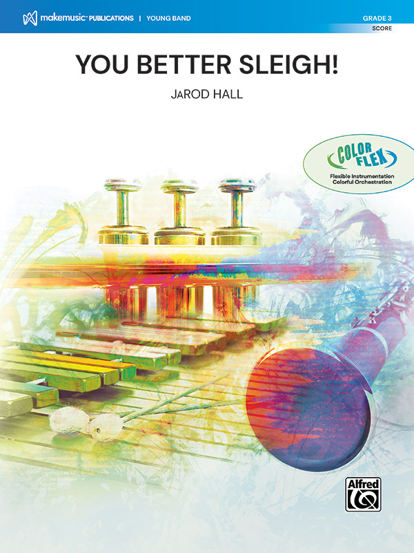 You Better Sleigh! (c/b score)