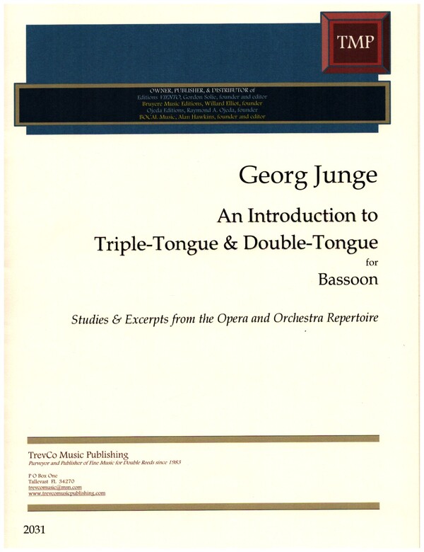 An Introduction to the triple-tongue and double-tongue