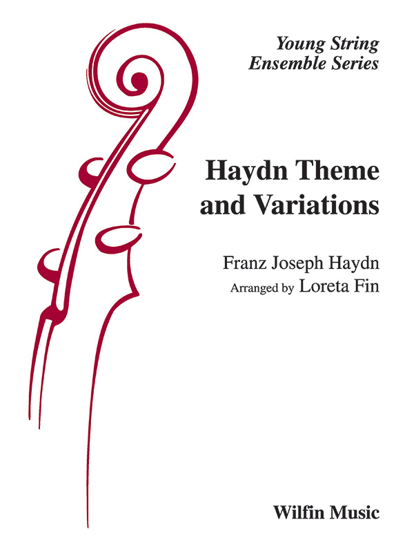 Haydn Theme and Variations (s/o)