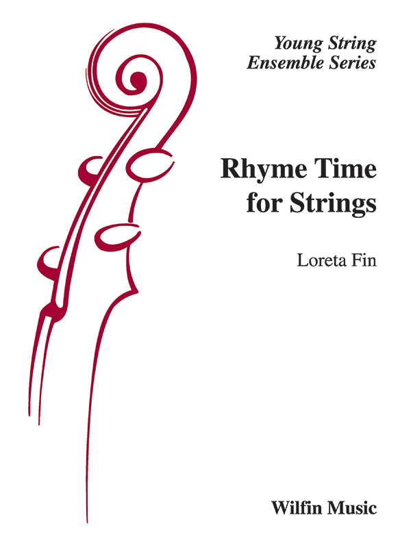 Rhyme Time for Strings (s/o score)