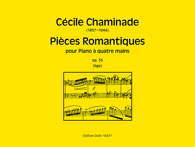 Pièces Romantiques op. 55