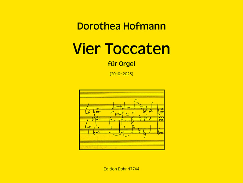 4 Toccaten (2010-2023)