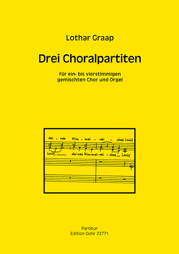 3 Choralpartiten 